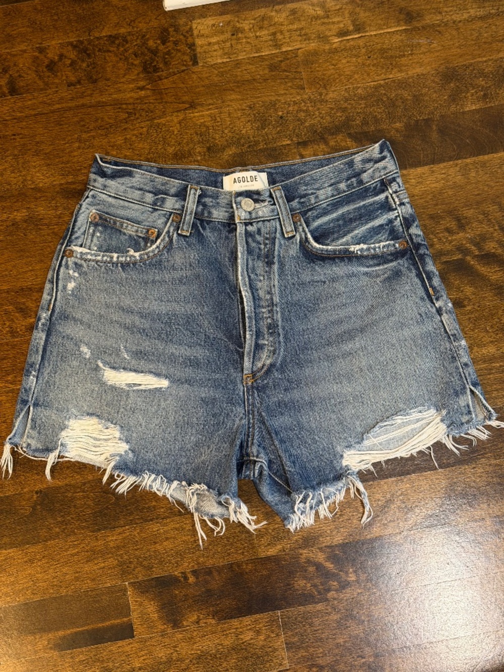 AGOLDE Dee Jean Short